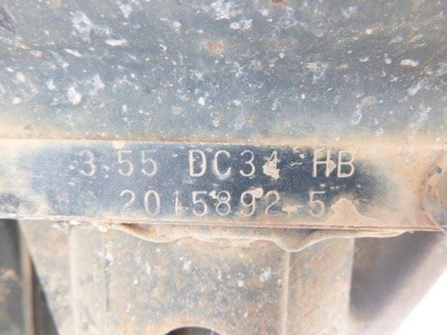 Front Axle Srw 3.55 Ratio Fits 13-16 FORD F250SD PICKUP 1497177