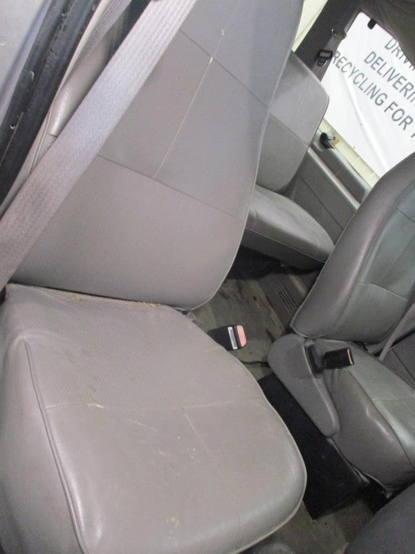 Passenger Front Seat Bucket Vinyl Moveable Fits 97-00 FORD E150 VAN 20