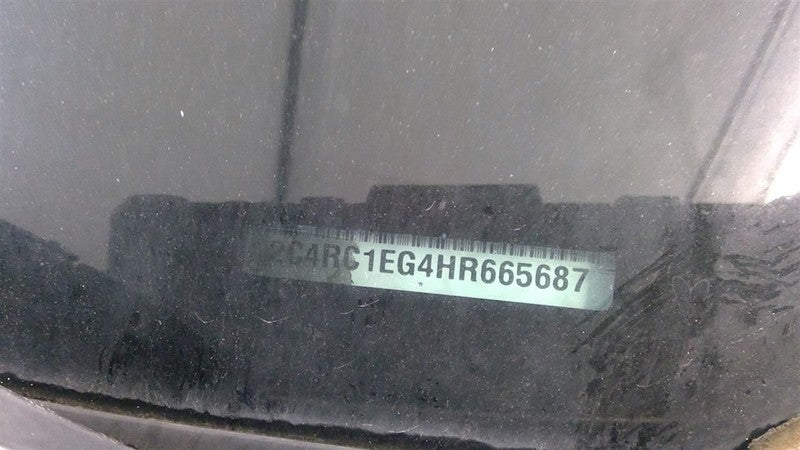 Automatic Transmission Gasoline 9 Speed Automatic Fits 17-19 PACIFICA 