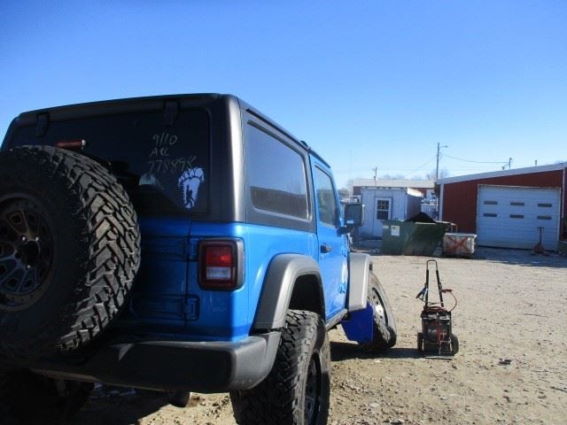 Engine ECM Electronic Control Module 2.0L Gasoline Fits 20-24 WRANGLER