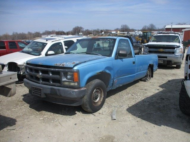Wheel 15x7 Steel 4 Slot Fits 88-95 CHEVROLET 1500 PICKUP 1929869