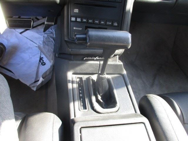 ALLANTE   1990 Console Front 1612747