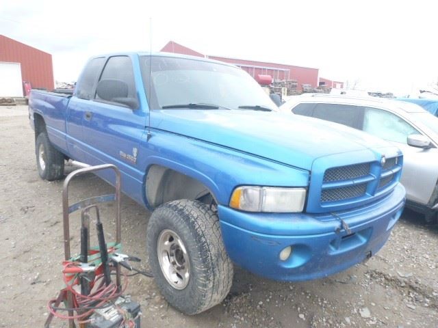 Engine 5.9L 6-360 Diesel Manual VIN 7 Fits 01 DODGE 2500 PICKUP 153743