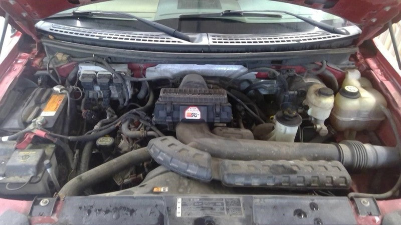 Speedometer Cluster MPH XLT Fits 07-08 FORD F150 PICKUP 2017476