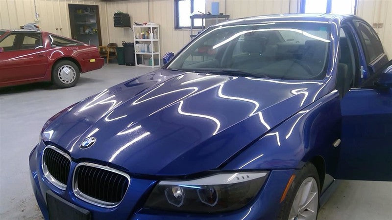 Wiper Transmission Coupe Fits 07-13 BMW 328i 1649723