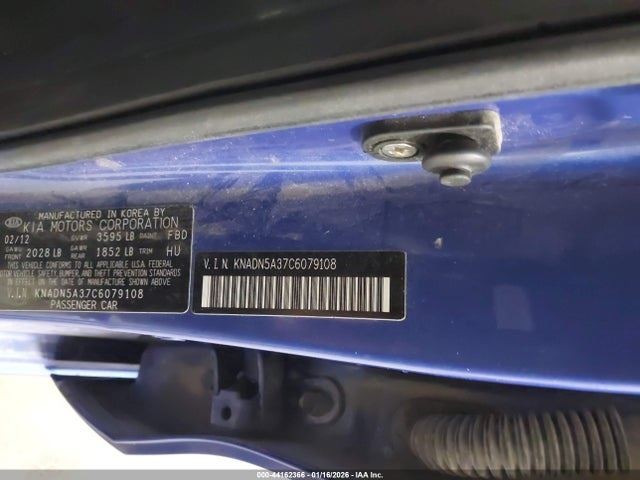 Alternator Naturally Aspirated Fits 12-17 VELOSTER 1863969