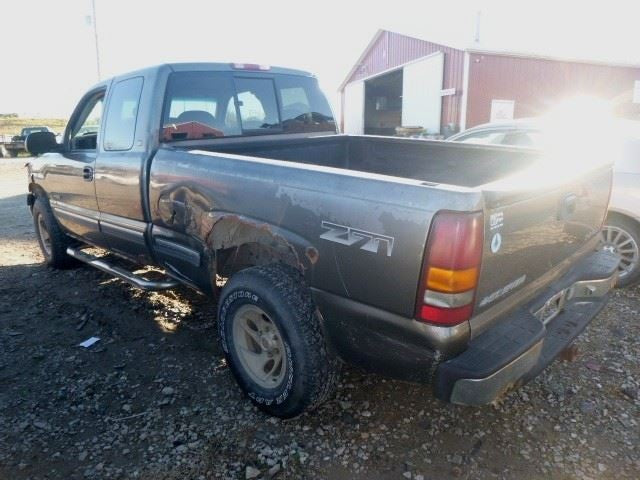 Driver Left Tail Light Wideside Fits 99-03 SIERRA 1500 PICKUP 1619618