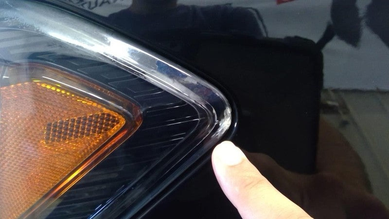 Driver Headlight LED Black Inner Bulb Trim Fits 19-21 EXPEDITION 19549