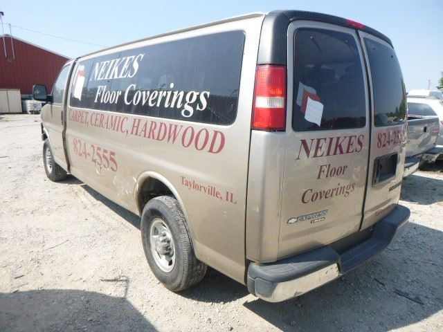 Rear Axle Excluding Cutaway Fits 03-09 EXPRESS 3500 VAN 1925745