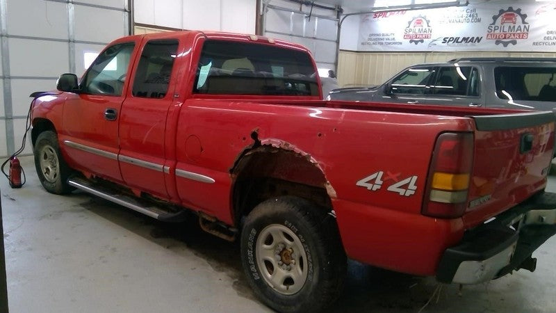 Automatic Transmission 4.8L 4WD Fits 99-02 SIERRA 1500 PICKUP 2022837