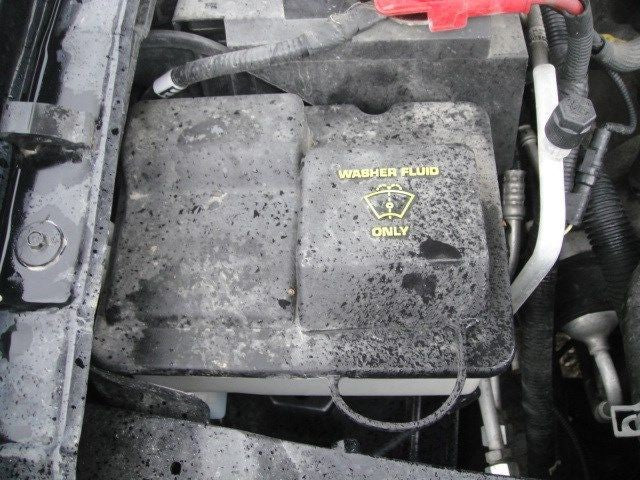 2006 FORD F-150 Passenger Side Rear Inner Door Trim Panel Gray