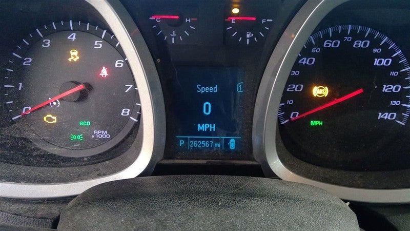 Automatic Transmission 6 Speed AWD Opt Mhc Fits 12 EQUINOX 1713048