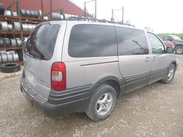 Power Steering Pump Fits 97-05 VENTURE 1705885