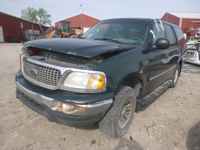 Transfer Case Warner 4406 Fits 99-02 EXPEDITION 1562005