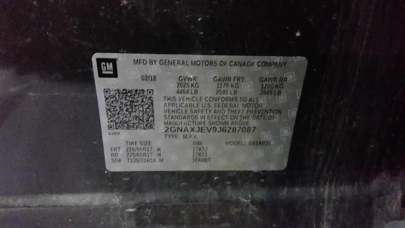 Steering Column Floor Shift Fits 18-24 EQUINOX 1897643