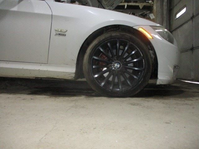 Wheel 17x8 Alloy 15 Alternating Spoke Fits 08-13 BMW 328i 1929891