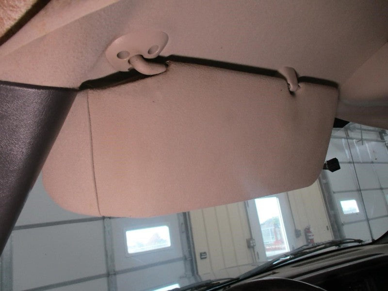 Driver Sun Visor Classic Style Fits 03-07 SIERRA 1500 PICKUP 1708586