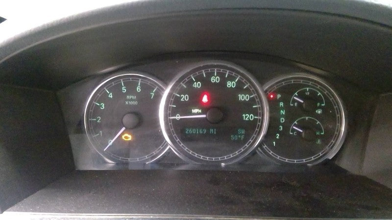 Driver Left Tail Light Fits 05-09 ALLURE 1715371