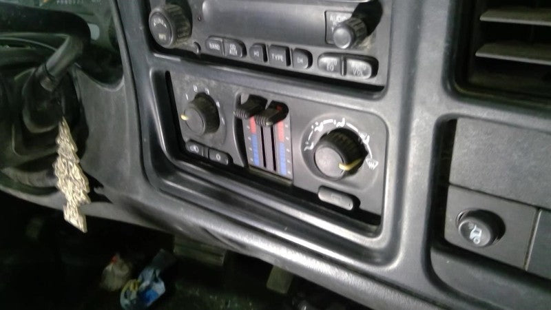 Temperature Control Classic Style With AC Fits 05-07 SIERRA 1500 PICKU