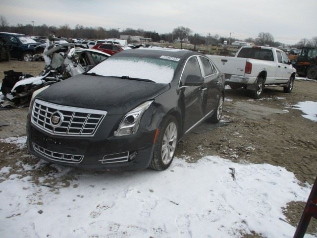 Passenger Grille Ends Lower Fascia Auxiliary Fits 13-17 XTS 1539893
