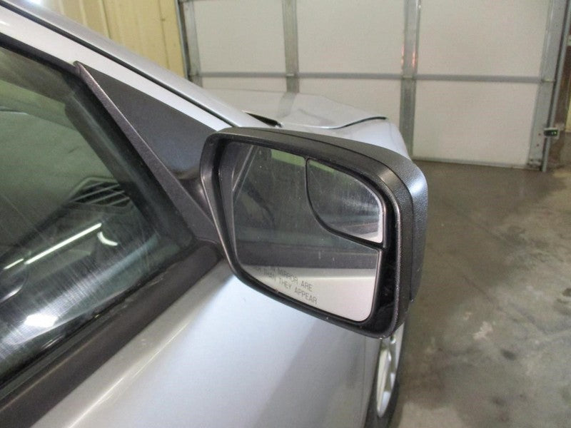 Passenger Side View Mirror Power Non-heated Black Cap Fits 11-12 FUSIO