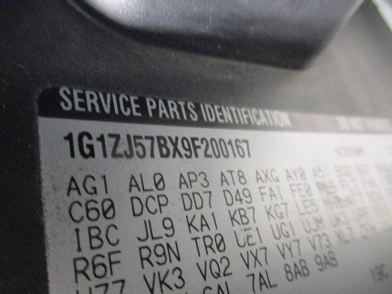 Chevrolet Malibu 2009 Headrest Used 4328