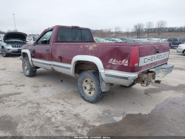 Rear Axle 4WD 7.4L Semi-floating Fits 89-00 CHEVROLET 2500 PICKUP 1793