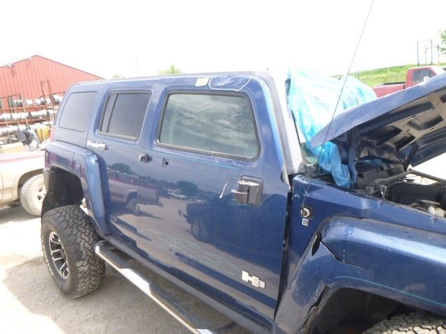 Rear Axle Increased Capacity Chassis Package Opt Z85 Fits 06 HUMMER H3