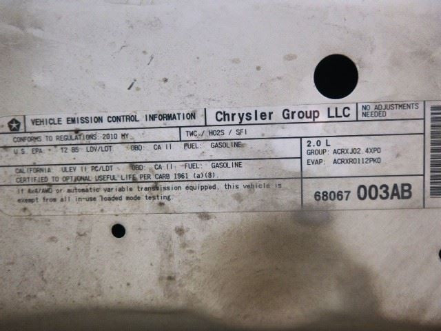 Starter Motor 4 Speed Transmission Fits 09-20 JOURNEY 1725903