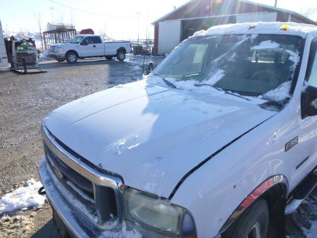 Starter Motor 8-445 Fits 02-03 EXCURSION 1901574