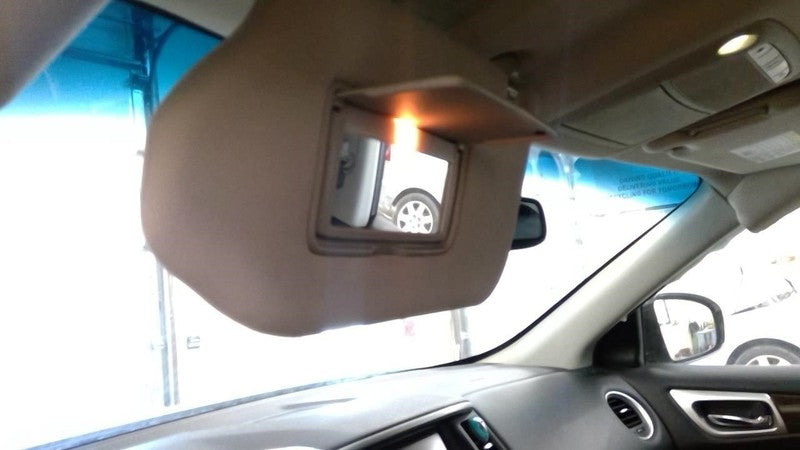 Driver Sun Visor Illuminated Thru 09/30/18 Fits 14-19 INFINITI QX60 20