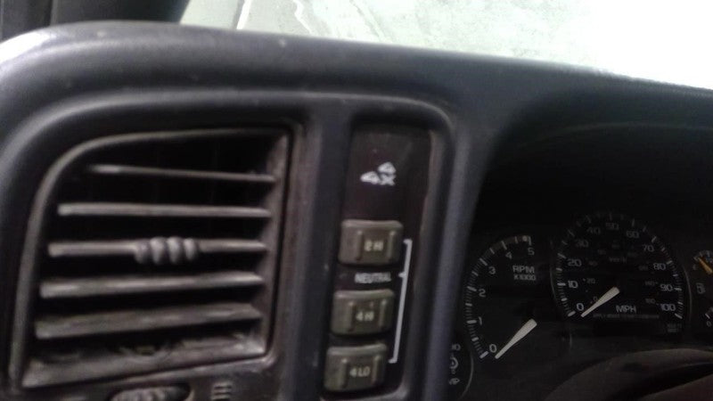 SILVRDO25 2002 Dash/Interior/Seat Switch 2004191