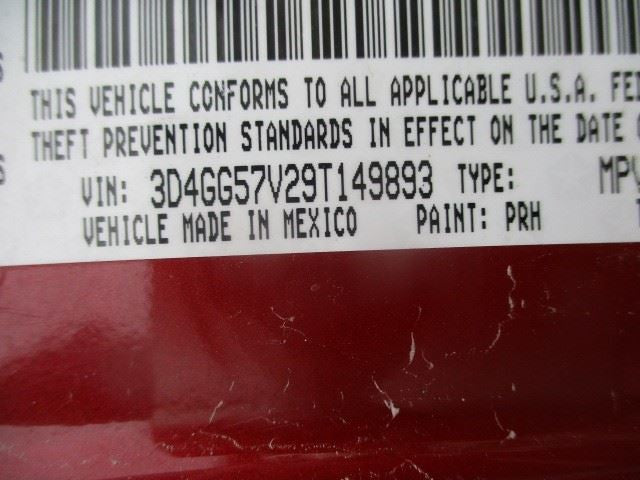 Rear Bumper Reinforcement Fits 09-20 JOURNEY 1579844