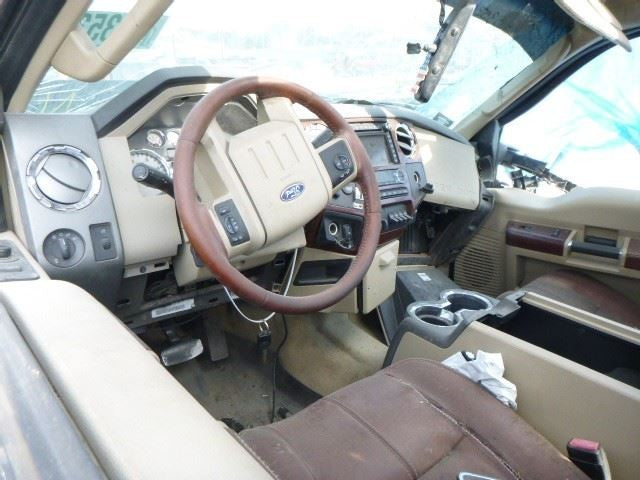2009 Ford Truck F350 Super Duty Driver Side Rear Left Inner Trim Door 