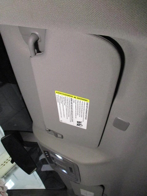 Driver Sun Visor Without Illumination Fits 19-26 SILVERADO 1500 PICKUP