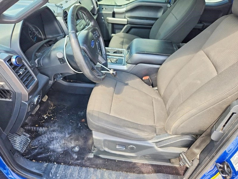 Passenger Front Seat From 02/06/17 Bench Cloth Fits 17 FORD F150 PICKU