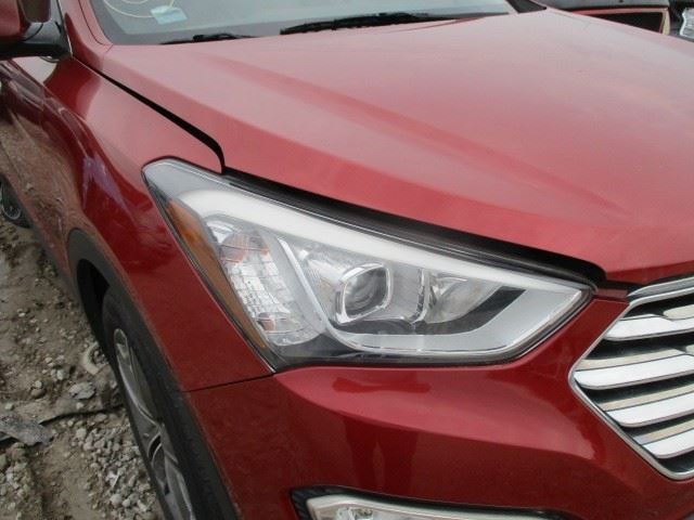 Passenger Headlight Korea Built Halogen Fits 13-16 SANTA FE 1903324