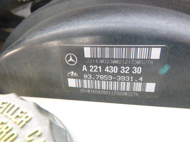 Driver Caliper 221 Type Front S400 Hybrid Fits 08-13 MERCEDES S-CLASS 