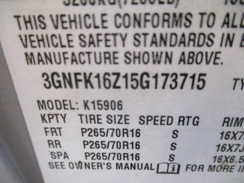 Alternator Classic Style Creased Door Skin Fits 05-07 SIERRA 1500 PICK