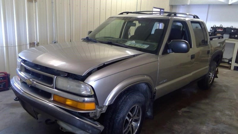 Driver Left Sun Visor Fits 03-04 S10/S15/SONOMA 1895139
