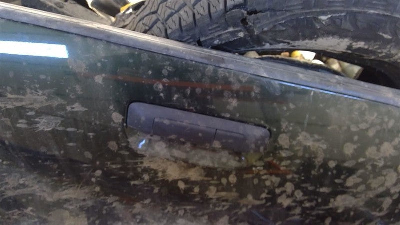 Door Handle Exterior Assembly Tailgate Black Textured Fits 08-15 TACOM