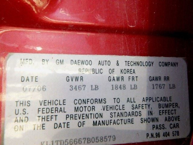 Power Steering Pump Fits 04-11 SWIFT 1581082
