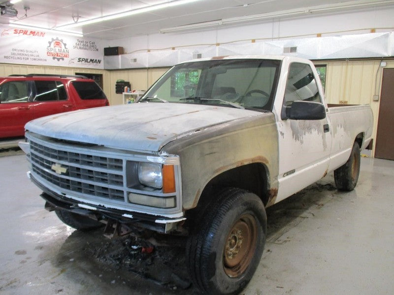 TCHEV2500 1993 Seat Belt Front 1687671