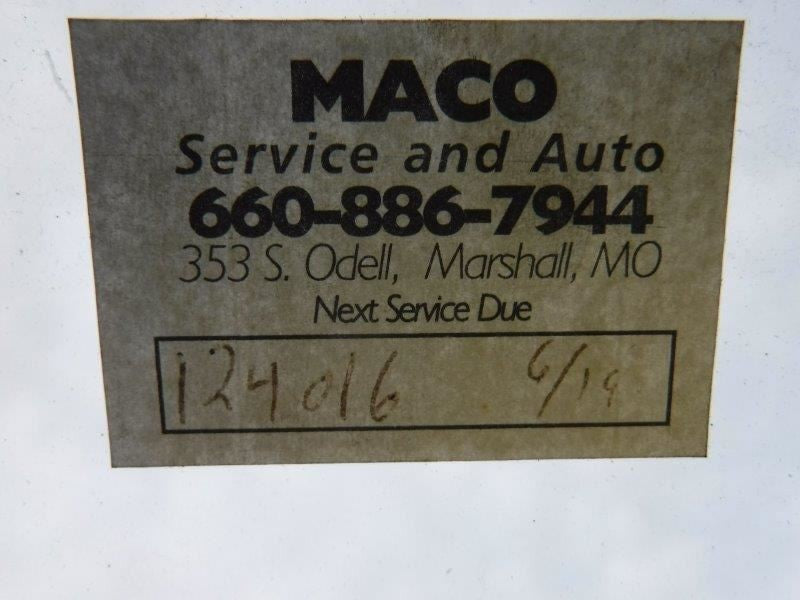 2008 Saturn Astra Passenger Front Inner Door Trim Panel