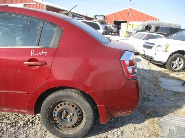 Air Cleaner 2.0L Fits 07-12 SENTRA 1634199