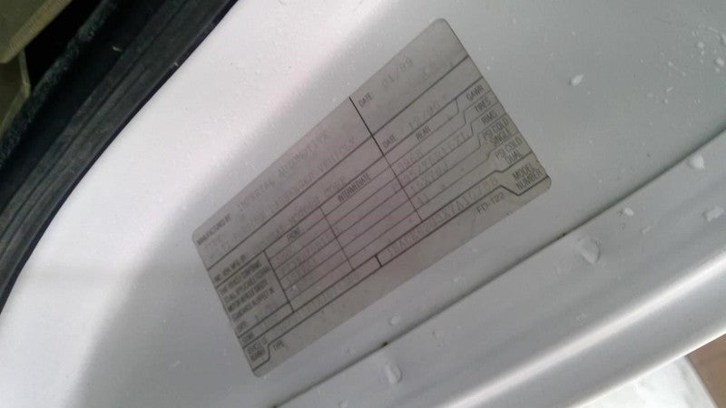 SAVANA15  1999 Sun Visor 1924082