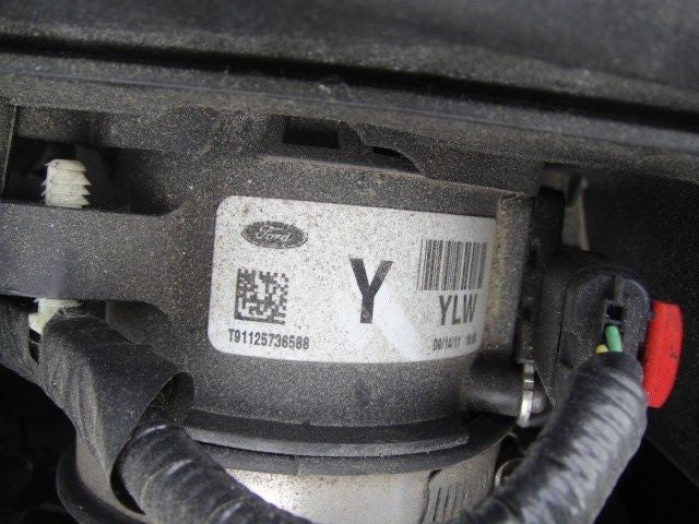 Passenger Grille Cover Mounted Lower Titanium Fits 12-14 FOCUS 620484