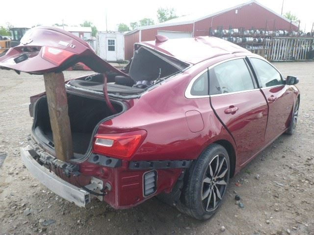Starter Motor Fits 17-25 MALIBU 1597451