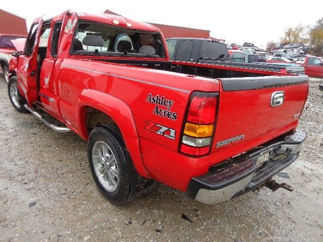 SIERRA 1500 2005 Glove Box 506557
