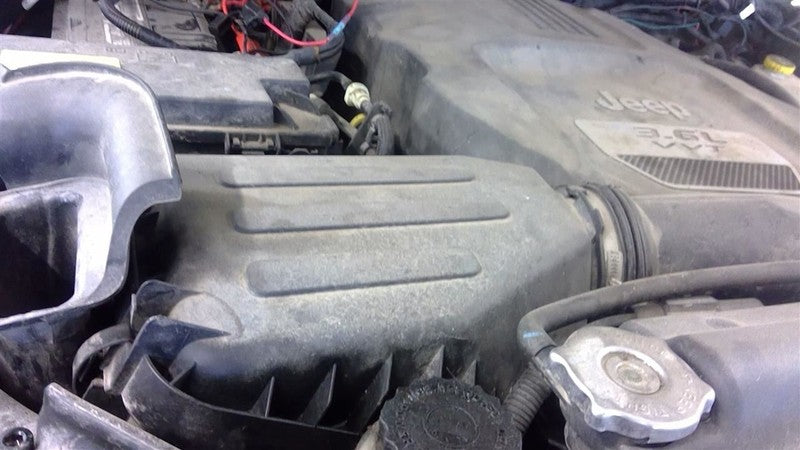 Grille VIN W 6th Digit Jk Body Fits 07-18 WRANGLER 1649029